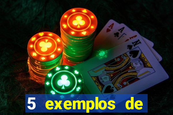 5 exemplos de jogos teatrais